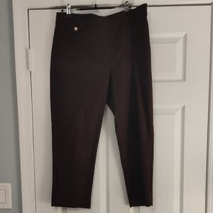 Women's Chocolate Brown Pants